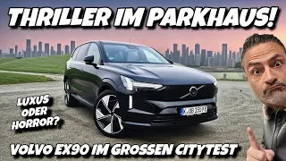 Volvo EX90 Elektroauto Citytest & Großes Review #ev #suv #car