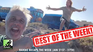A popular game I hate! Rahdo auf Deutsch! Random beach encounter! | Rahdo Recaps the Week (Jan21-27)