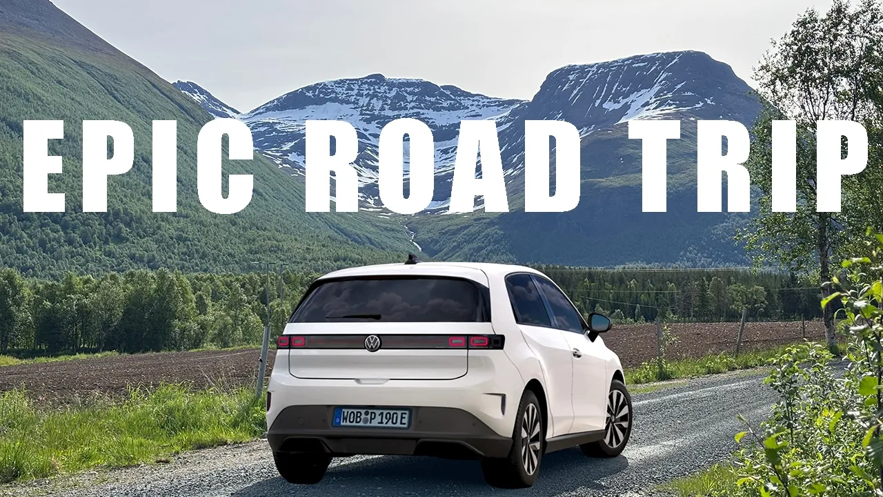 I DROVE THE Volkswagen ID. Polo OVER THREE DAYS From Norway To Finland ! WHY IT MAY BE PERFECT !
