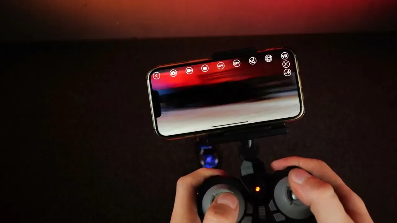 Гоночная машинка с Wi-Fi камерой и ДУ через смартфон