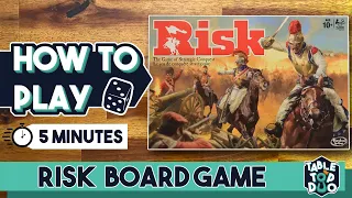 How To Play Risk Board Game In 5 Minutes - A Complete Guide!