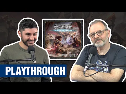 Arena: The Contest - Lava Citadel | Playthrough