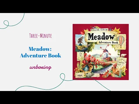 Meadow: Adventure Book - 3-Minute Unboxing