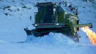 The Snowbine Harvester | Top Gear - Part 2