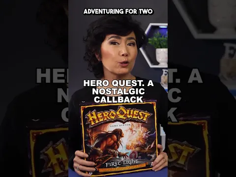 #HeroQuest First Light. A Nostalgic Callback #review