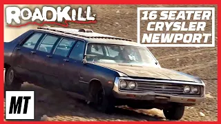 8-DOOR Airport Car '71 Chrysler! Road Trip and Donuts! | Roadkill | MotorTrend