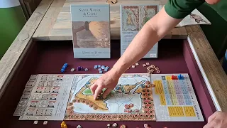 Santa Maura - Limits of Glory - Designer chat and play intro