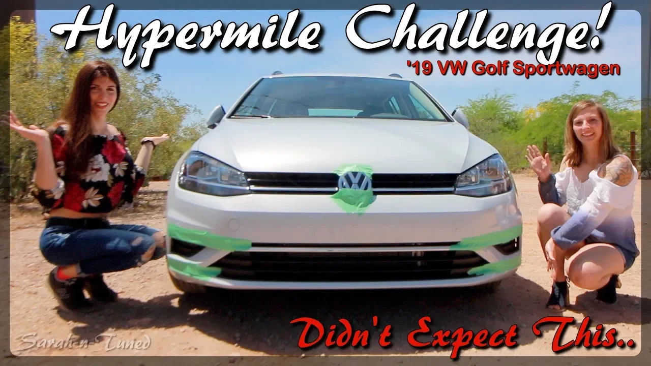 It Got How Many MPG!? // 2019 VW Golf SportWagen Challenge