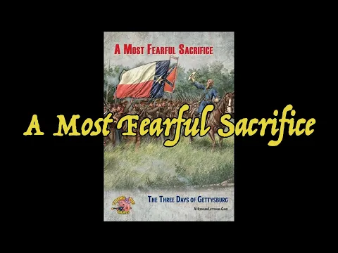 WLOG A Most Fearful Sacrifice (English language)