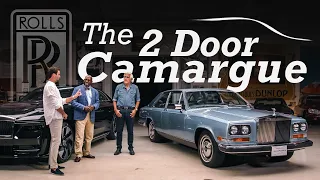 Rare Rolls-Royce Camargue: The Most Exclusive Coupe You've Never Heard Of | Jay Leno's Garage