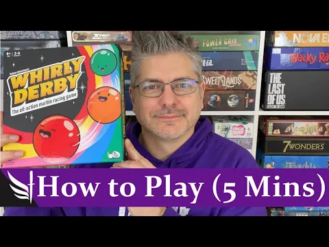 How to play Whirly Derby (Advanced & Basic Rules)