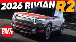 Rivian R2 First Drive Review: 656 HP, Off-Road Ready, and Half the Price?