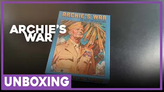Unboxing | Archie's War | Worthington | The Players' Aid
