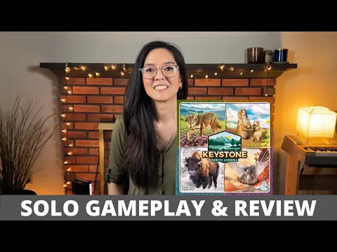 Keystone North America - Solo Playthrough & Review