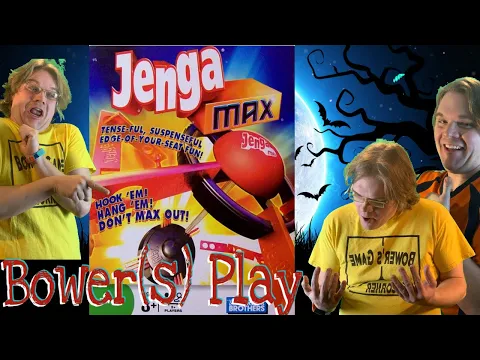 Bower Plays Jenga Max