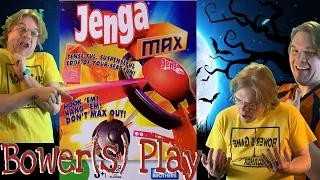 Bower Plays Jenga Max