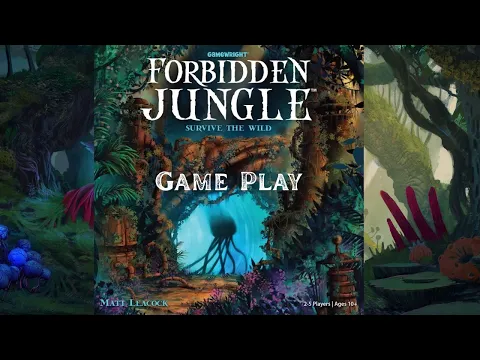 Forbidden Jungle Game Play