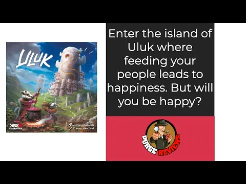 Uluk by Purge Reviews