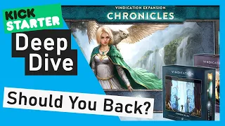 Vindication Chronicles | Kickstarter Board Game Deep Dive ?
