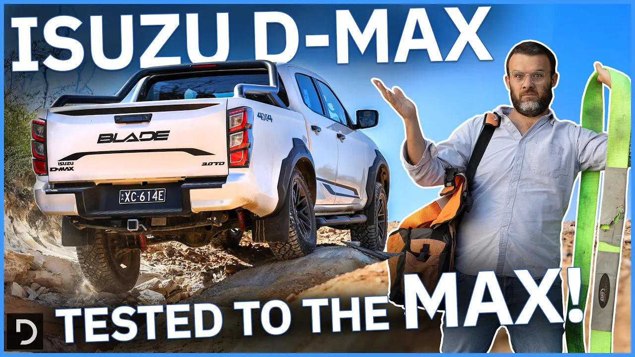 2025 Isuzu D-Max Blade Review | Tougher and Meaner