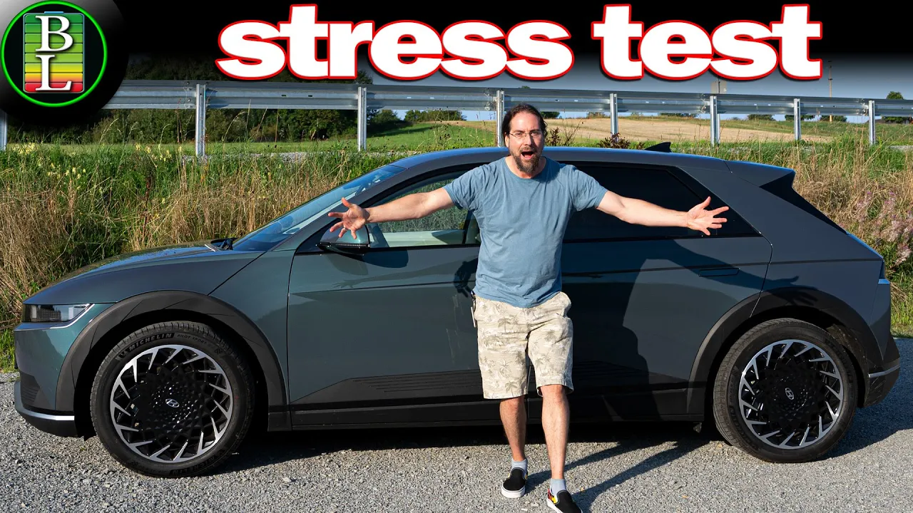 Can I overheat the Ioniq 5 on the German Autobahn?