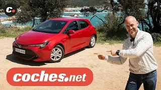 Toyota COROLLA Hybrid | Prueba / Test / Review en español | coches.net