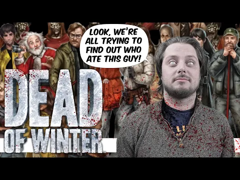 Snow And Zombies? It's Got To Be Dead Of Winter!
