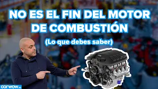 2035: ES EL FIN, PERO DE LA PROHIBICIÓN DEL MOTOR DE COMBUSTIÓN (o se estrellarán)
