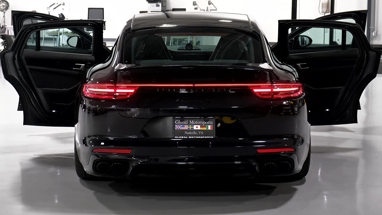 2022 Porsche Panamera - Perfect Coupe!