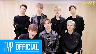GOT7 &quot;니가 하면(If You Do)&quot; Greetings to I GOT7