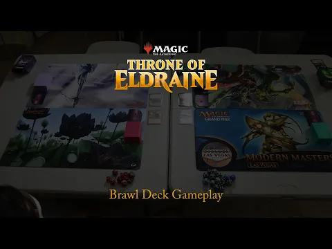 Magic: The Gathering: Throne of Eldraine Brawl Deck Gameplay