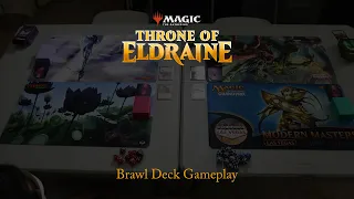 Magic: The Gathering: Throne of Eldraine Brawl Deck Gameplay
