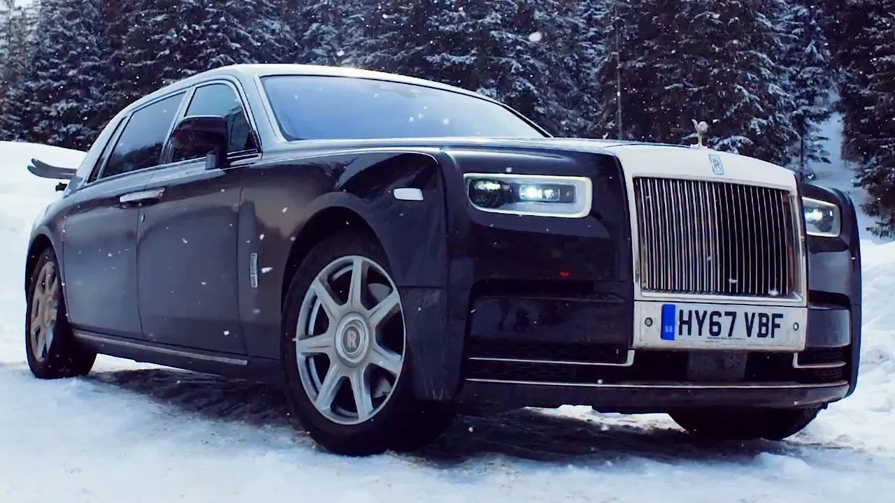 The Rolls-Royce Phantom | Living like an Oligarch | Top Gear