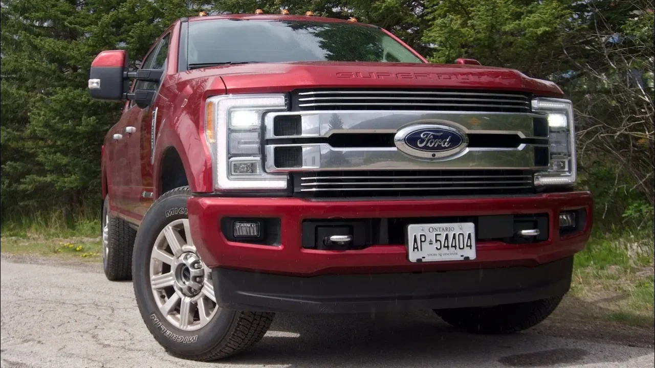 Ford F350 Review