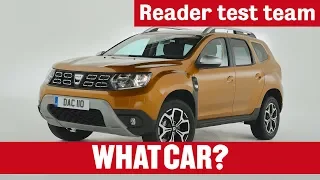 2018 Dacia Duster SUV | Reader test team | What Car?