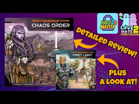 Detailed Review of Circadians Chaos Order & A Look At Circadians First Light 2nd Edition