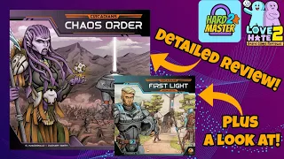 Detailed Review of Circadians Chaos Order & A Look At Circadians First Light 2nd Edition
