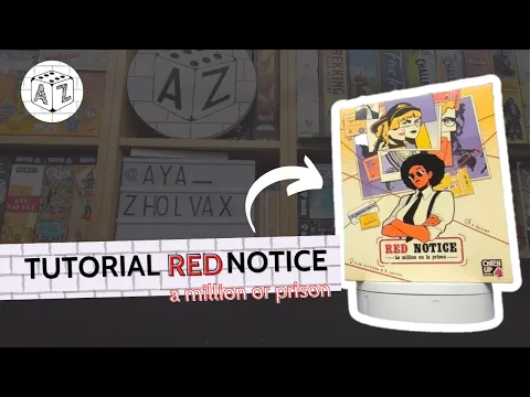 RED NOTICE: a million or prison - Com s'hi juga? [tutorial]