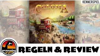 Coloma Deluxe Edition Regeln und Rezension