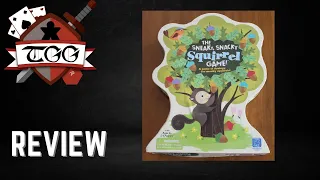 The Sneaky Snacky Squirrel Game Review