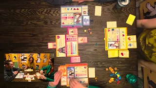 Full Playthrough of Pengy Pals Board Game