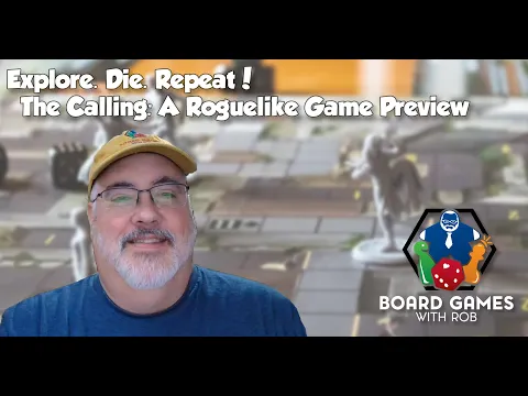 The Calling: A Roguelike Game KS Preview Board Games with Rob