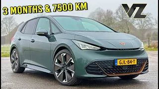 Cupra Born VZ LONG TERM TEST & REVIEW on AUTOBAHN