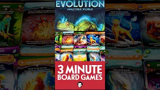 Evolution another world in under 3 minutes