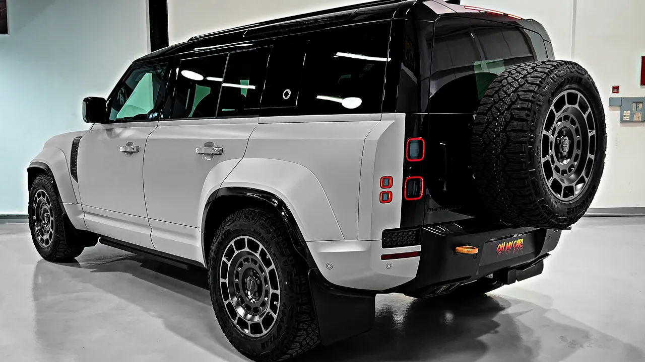 2026 Land Rover Defender Octa - High-Tech Charismatic & Dynamic SUV!