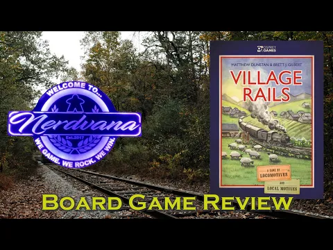 Village Rails Board Game Review