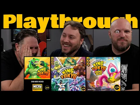 King of Tokyo w/ Mindbug and Even More Wicked Exp! | Let's fight!