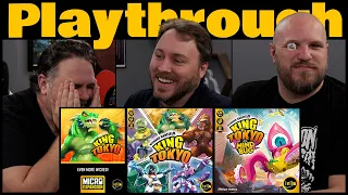 King of Tokyo w/ Mindbug and Even More Wicked Exp! | Let's fight!