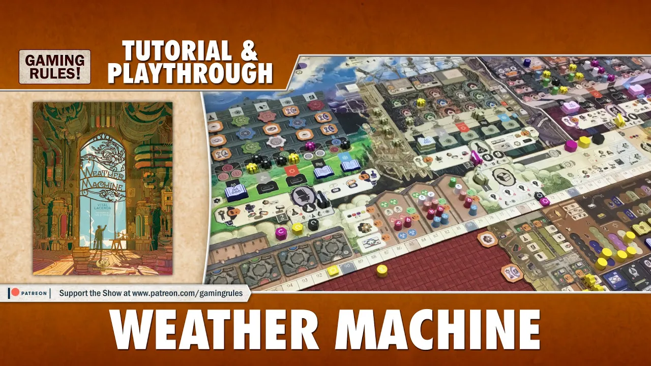 Weather Machine - Tutorial & Playthrough