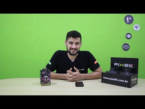 Lâmpada LED Inteligente Wi-Fi Bulbo Luz RGB 15W Pixel Bivolt